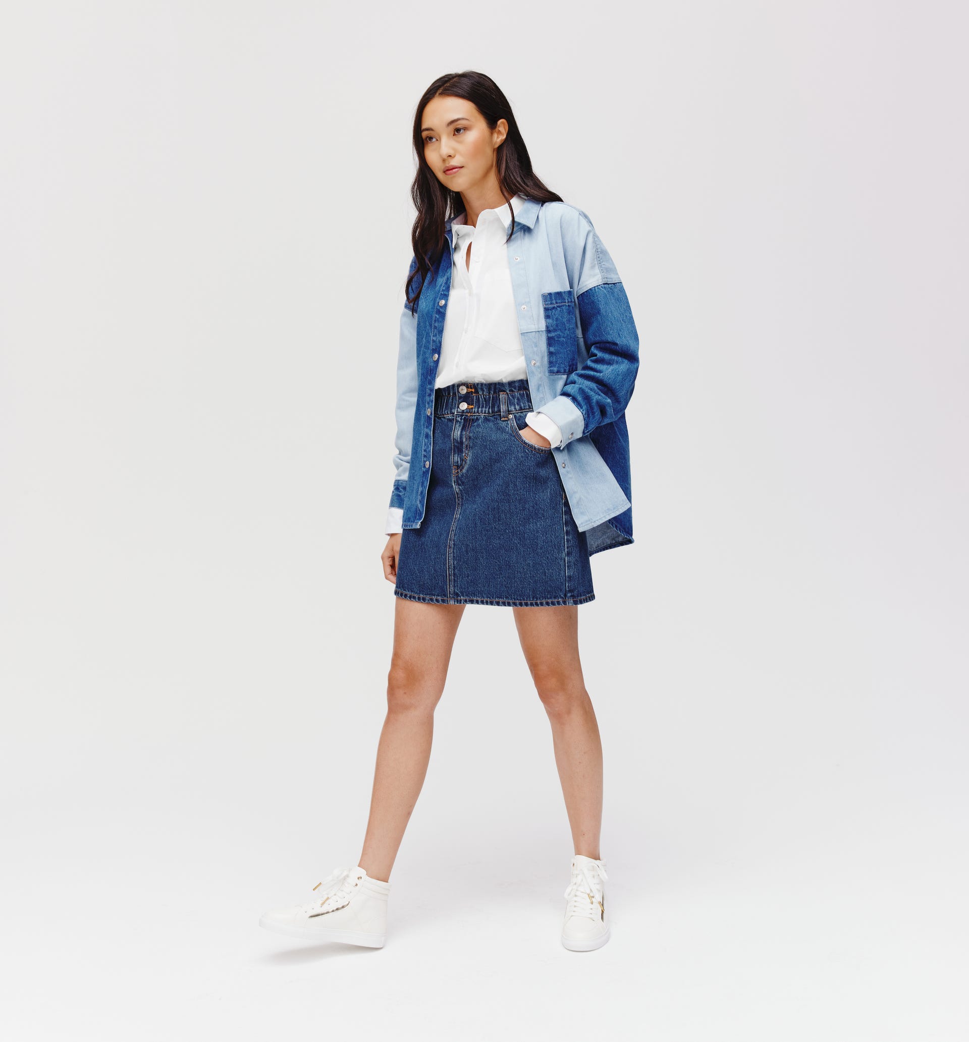 Oversize Hemd für Damen
