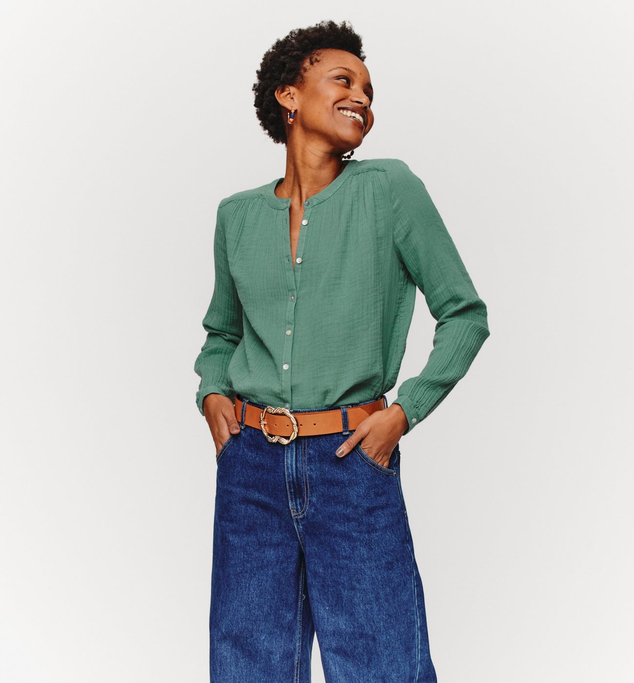 Chemisiers, Chemises femme chic et habillé | Promod