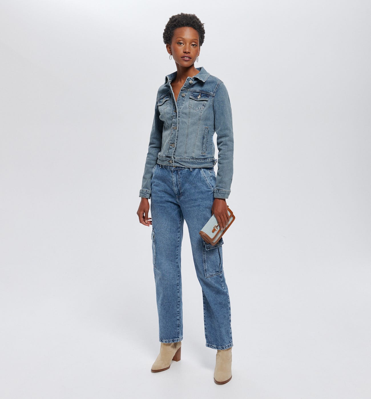 Denim jacket