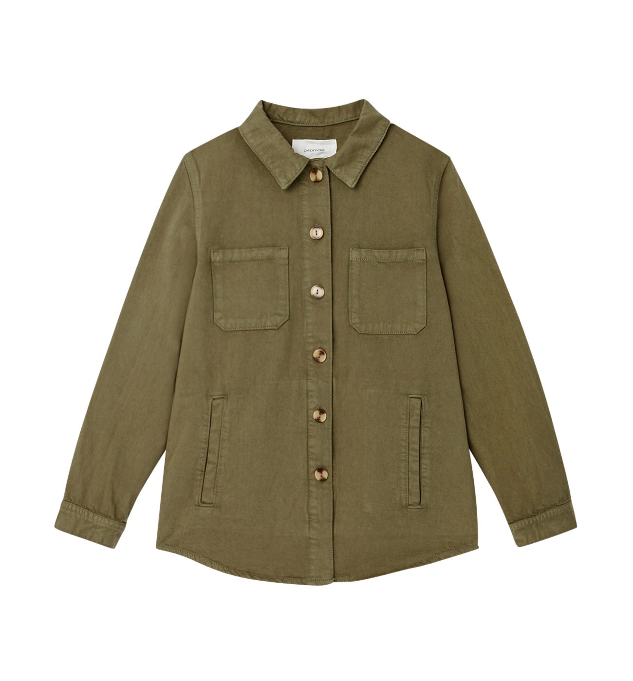 Overshirt in denim