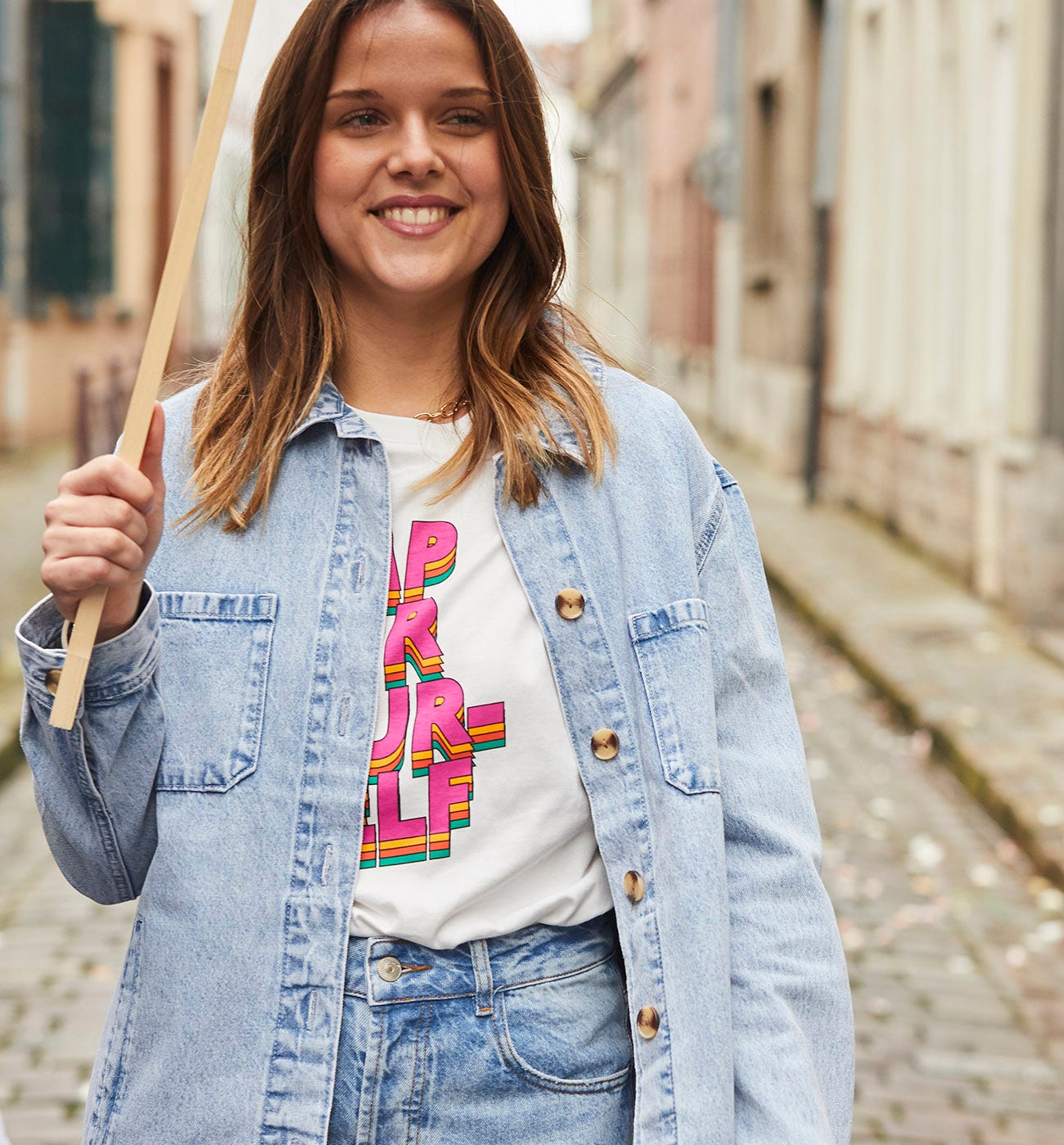 Denim overjacket