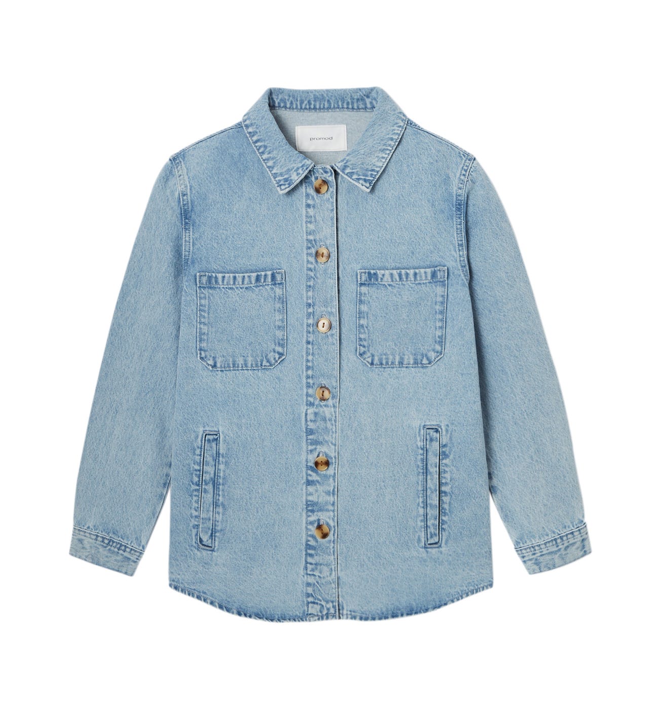 Denim overjacket