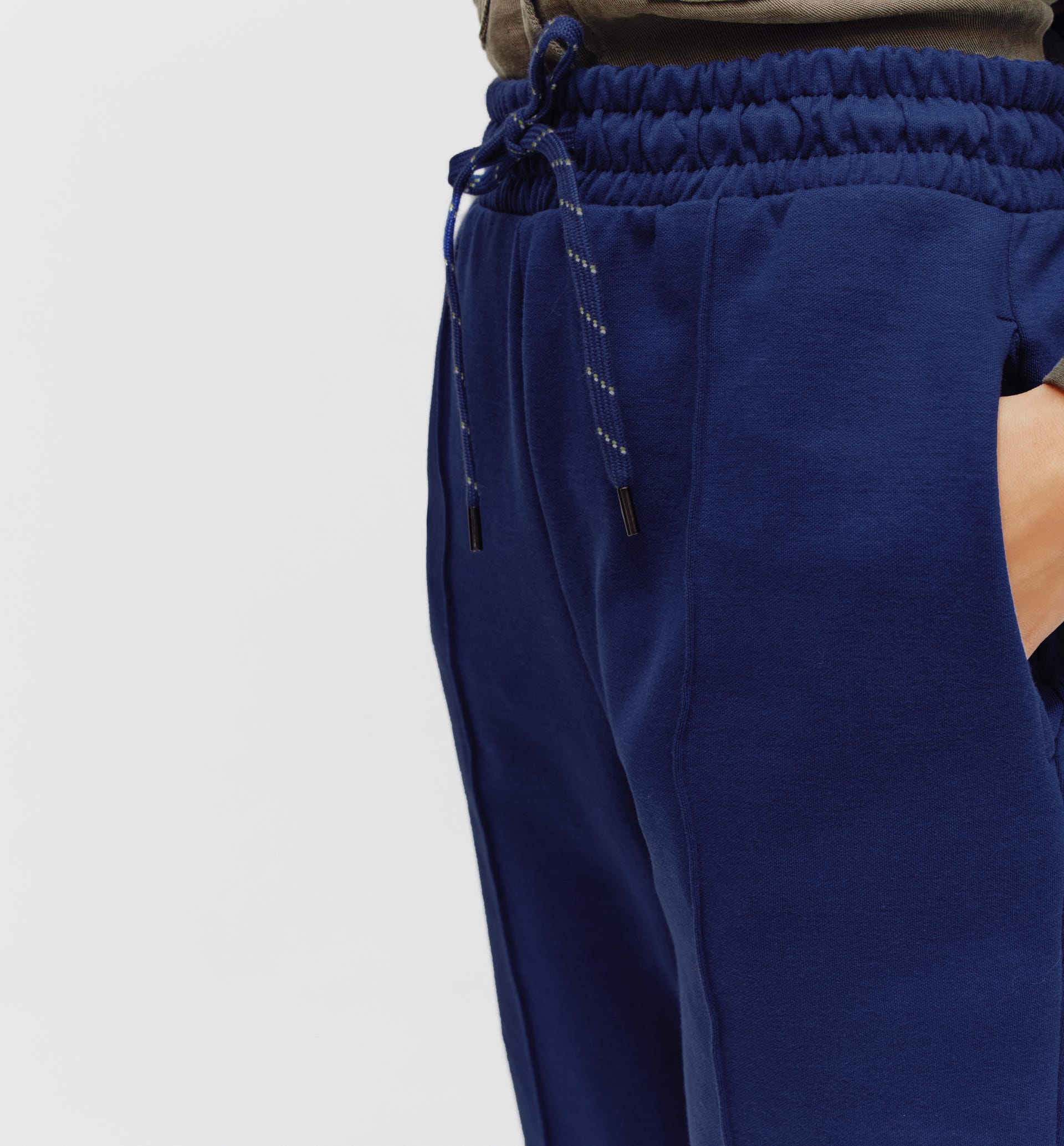 Jogpants aus Milano-Jersey