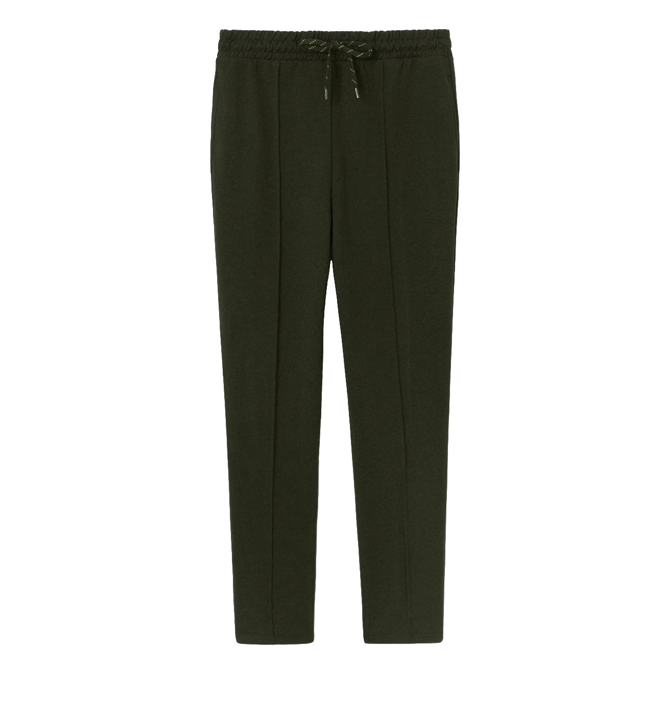 Jogpants aus Milano-Jersey