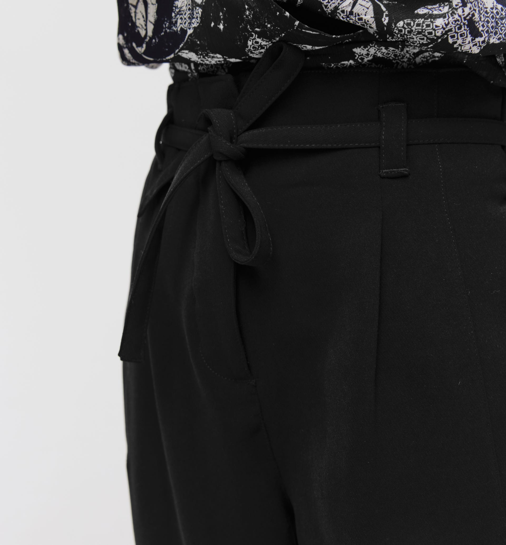 High Waist-Hose