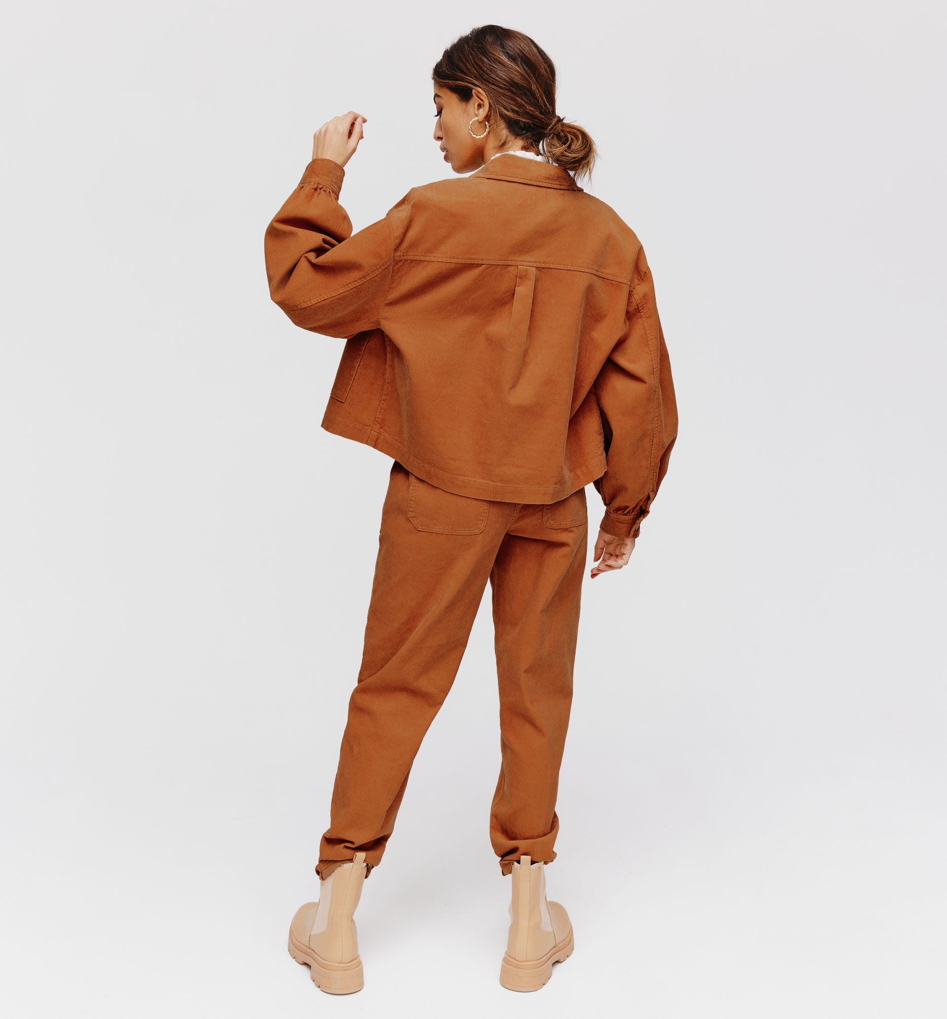 Corduroy trousers