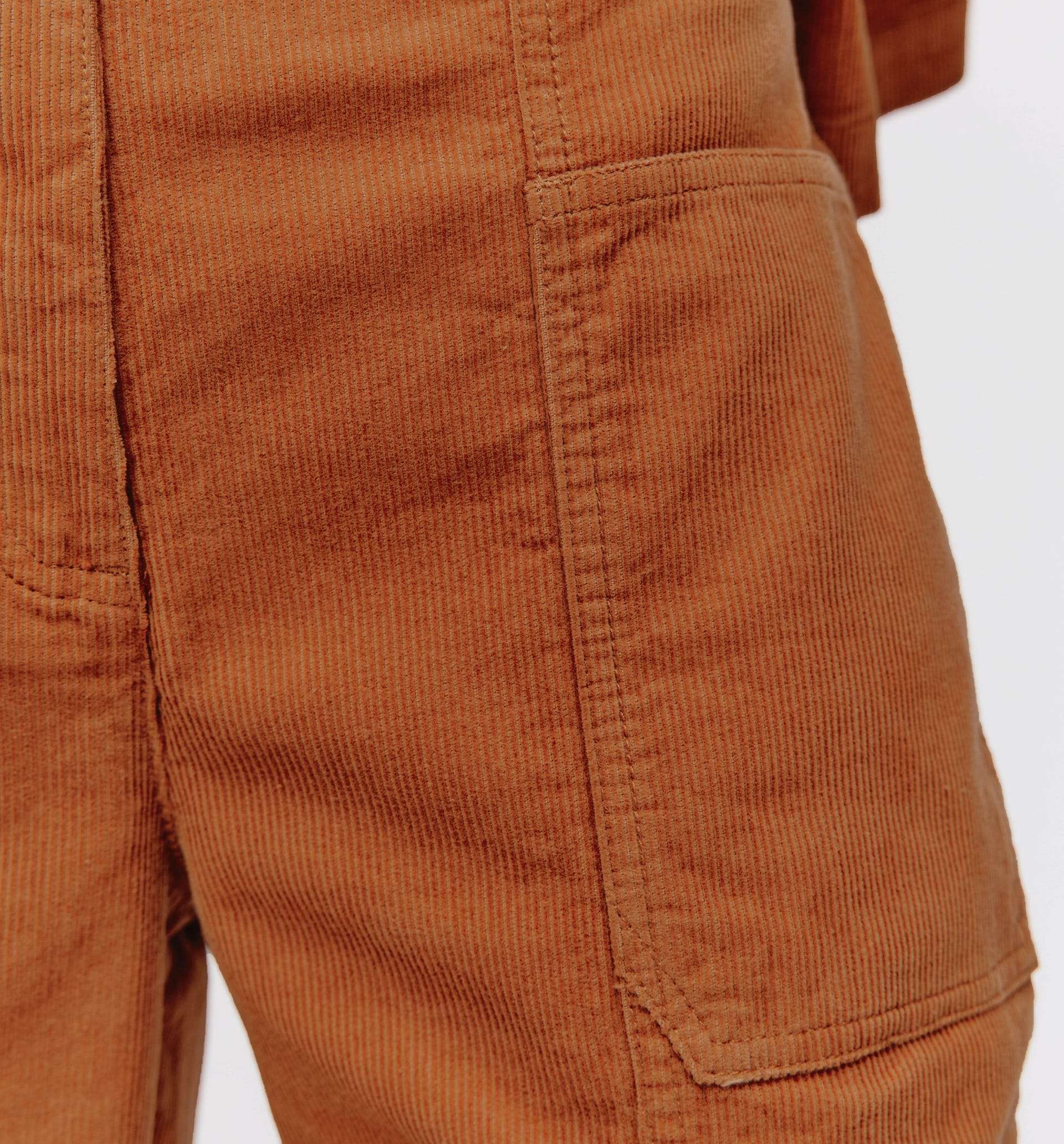 Corduroy trousers