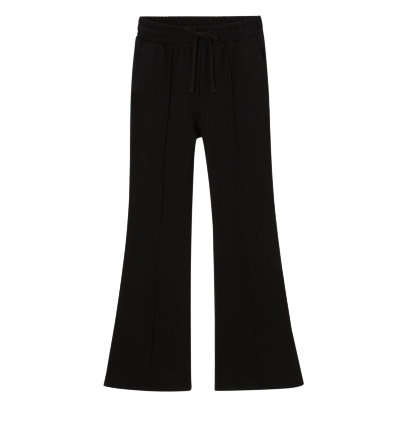 Pantalon large en jersey