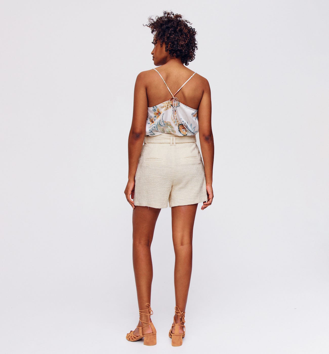 Paperbag-Shorts