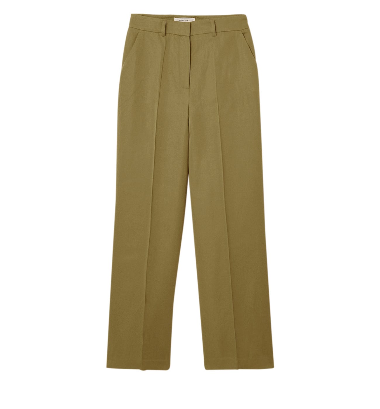 Weite Hose aus Lyocell
