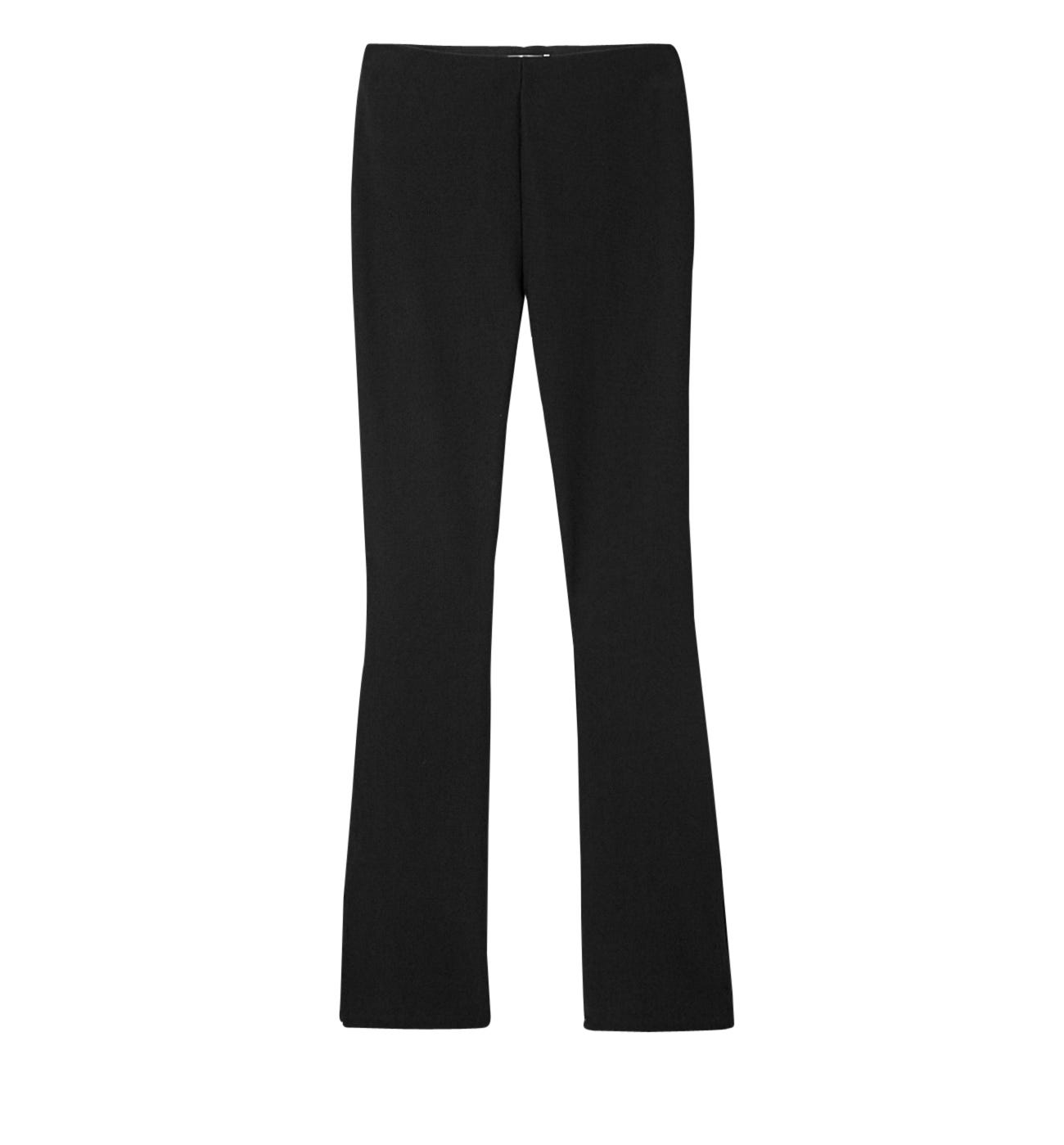 Flared Hose aus Milano-Strick
