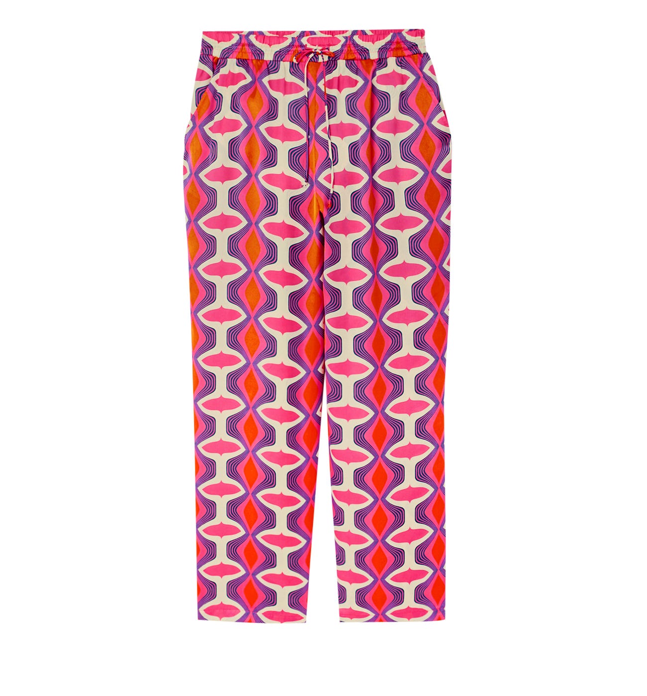 Pantaloni morbidi e setosi