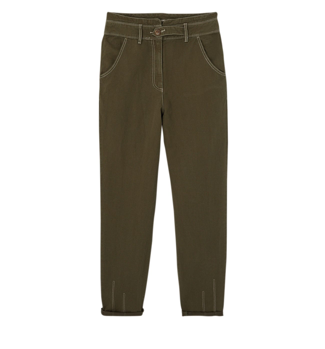 Pantaloni vita alta