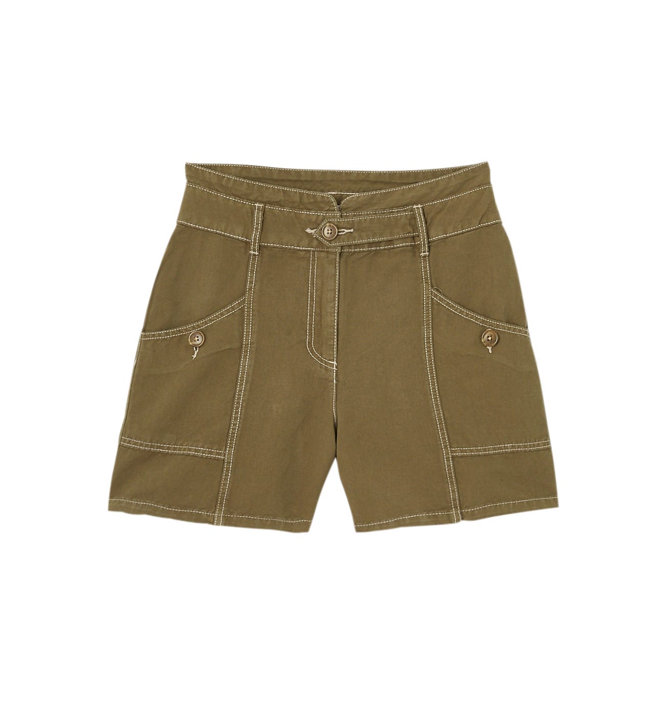High Waist-Shorts