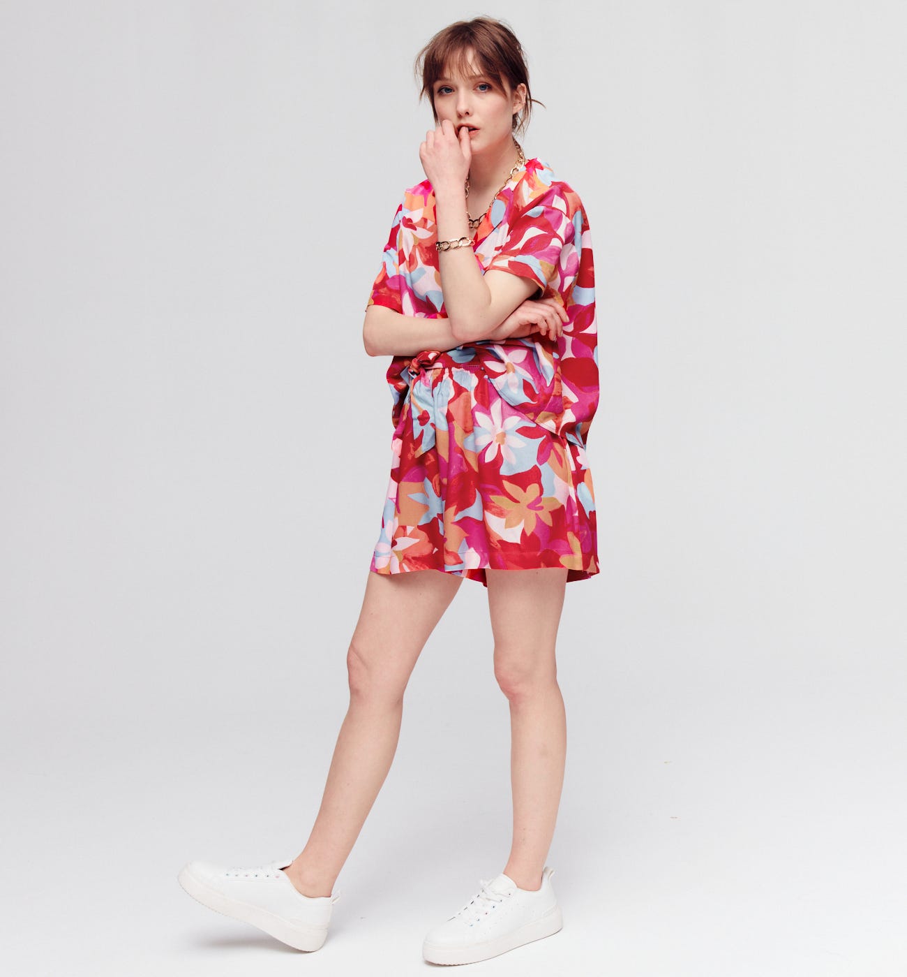 Shorts vita alta