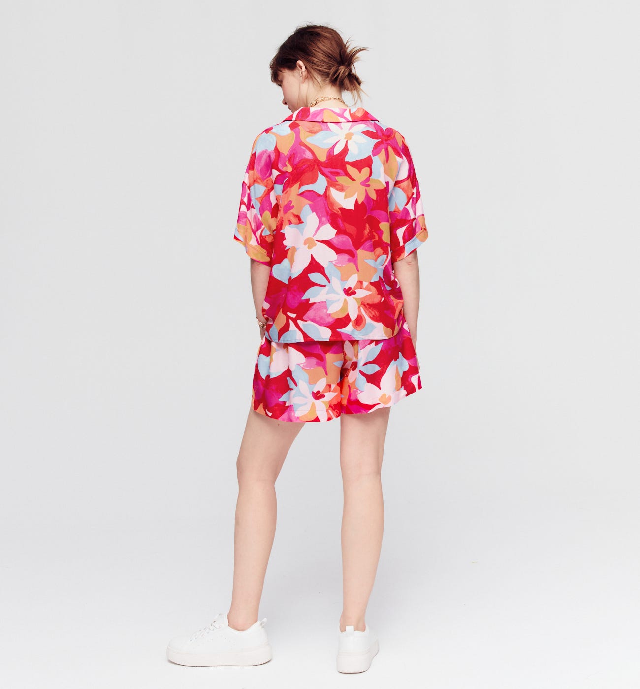 Shorts vita alta