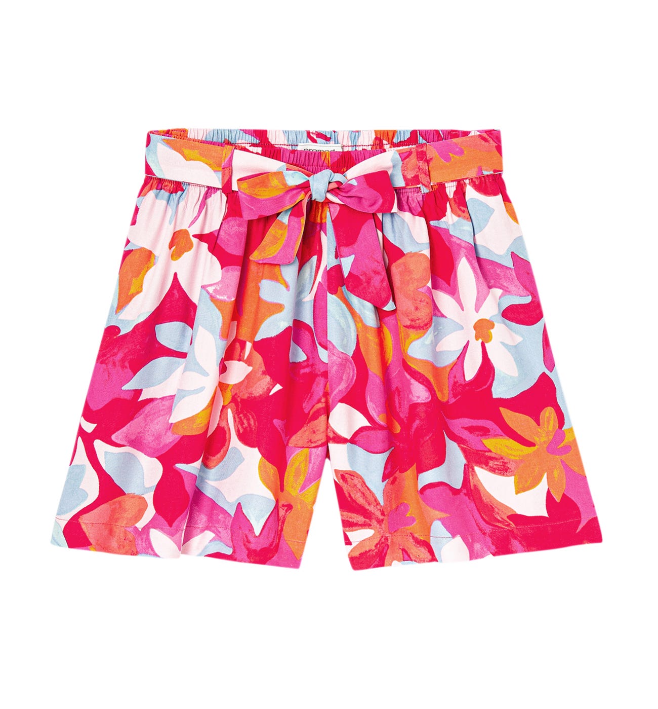 Shorts vita alta