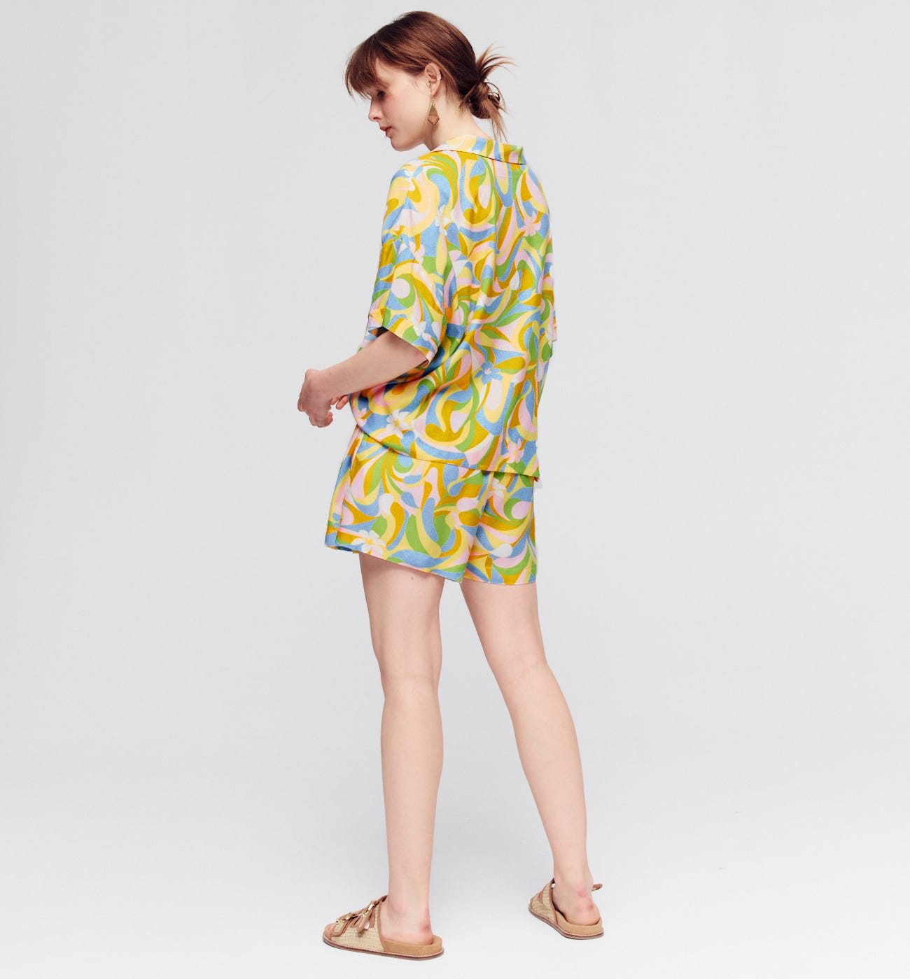 Shorts vita alta