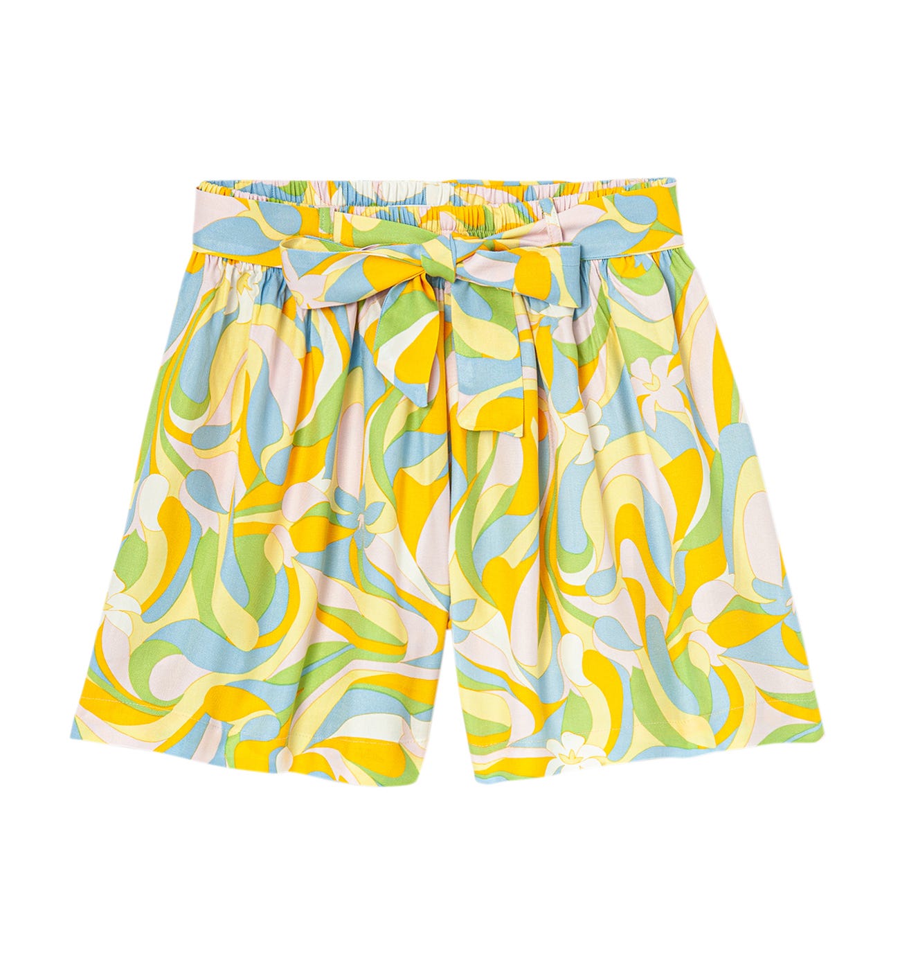 Shorts vita alta