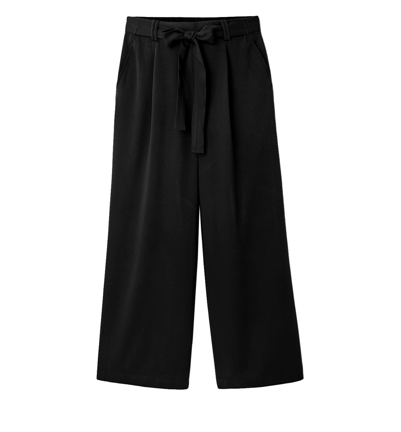 Pantalón ancho talle alto