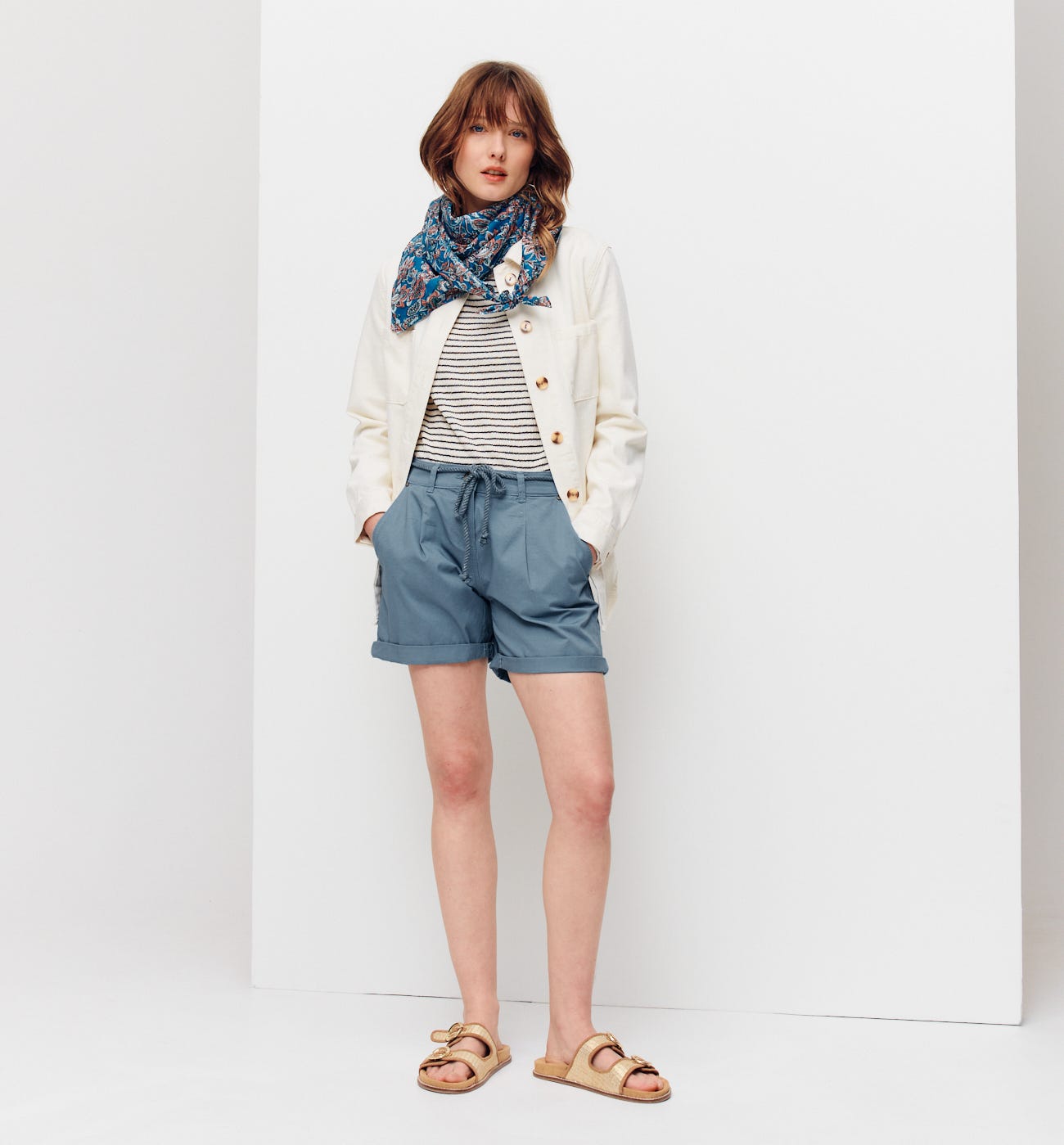 Cotton shorts