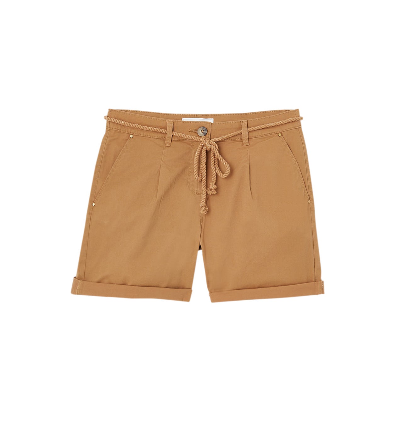 Short en coton Femme