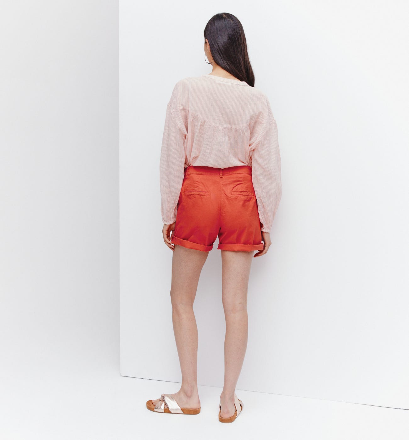 Baumwoll-Shorts