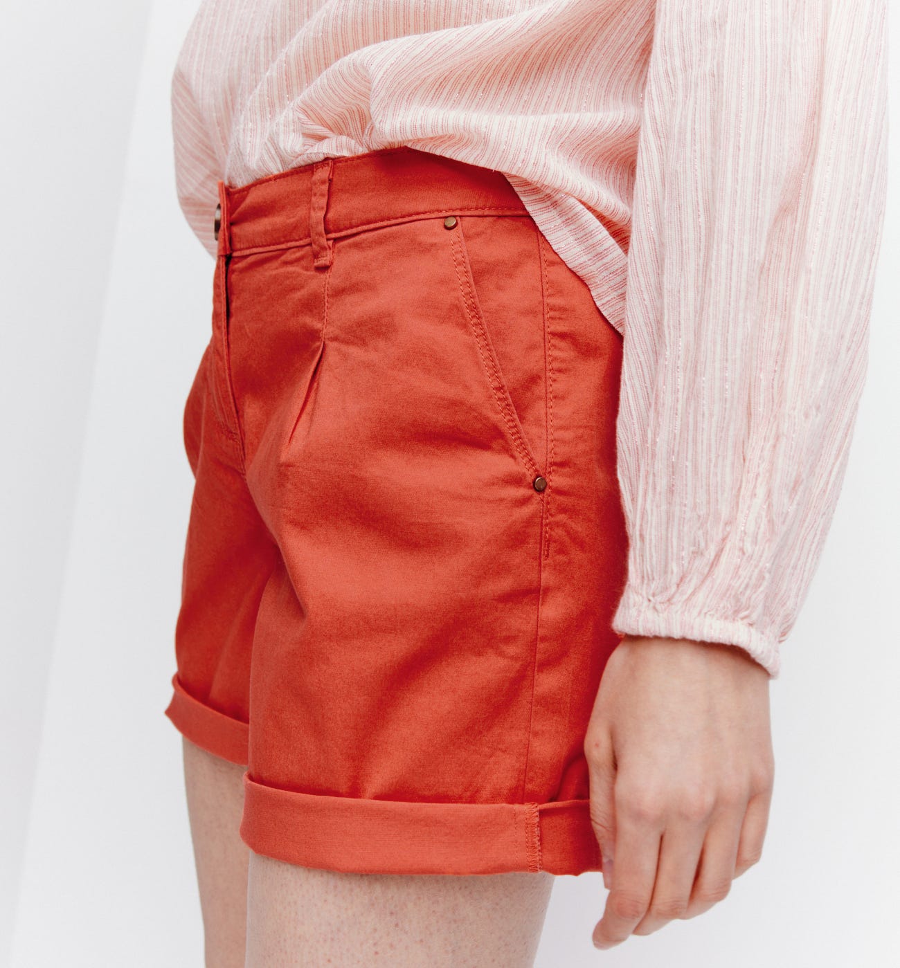 Baumwoll-Shorts