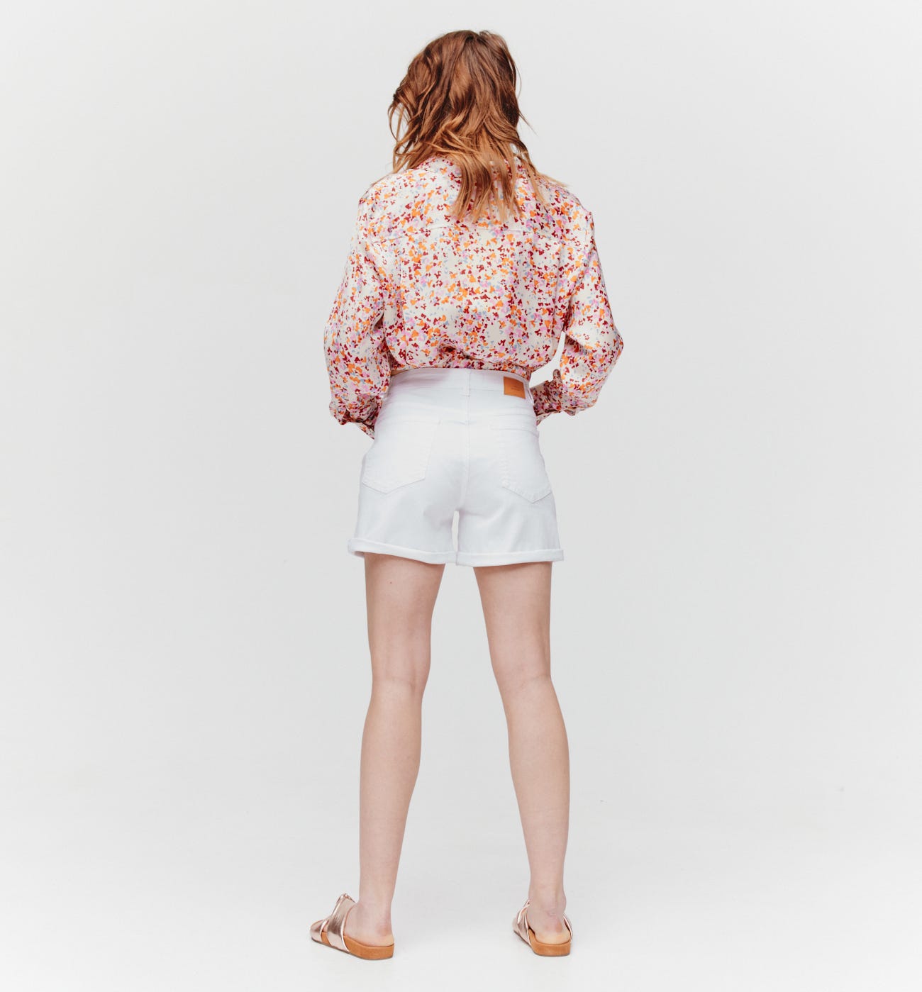 Shorts in denim
