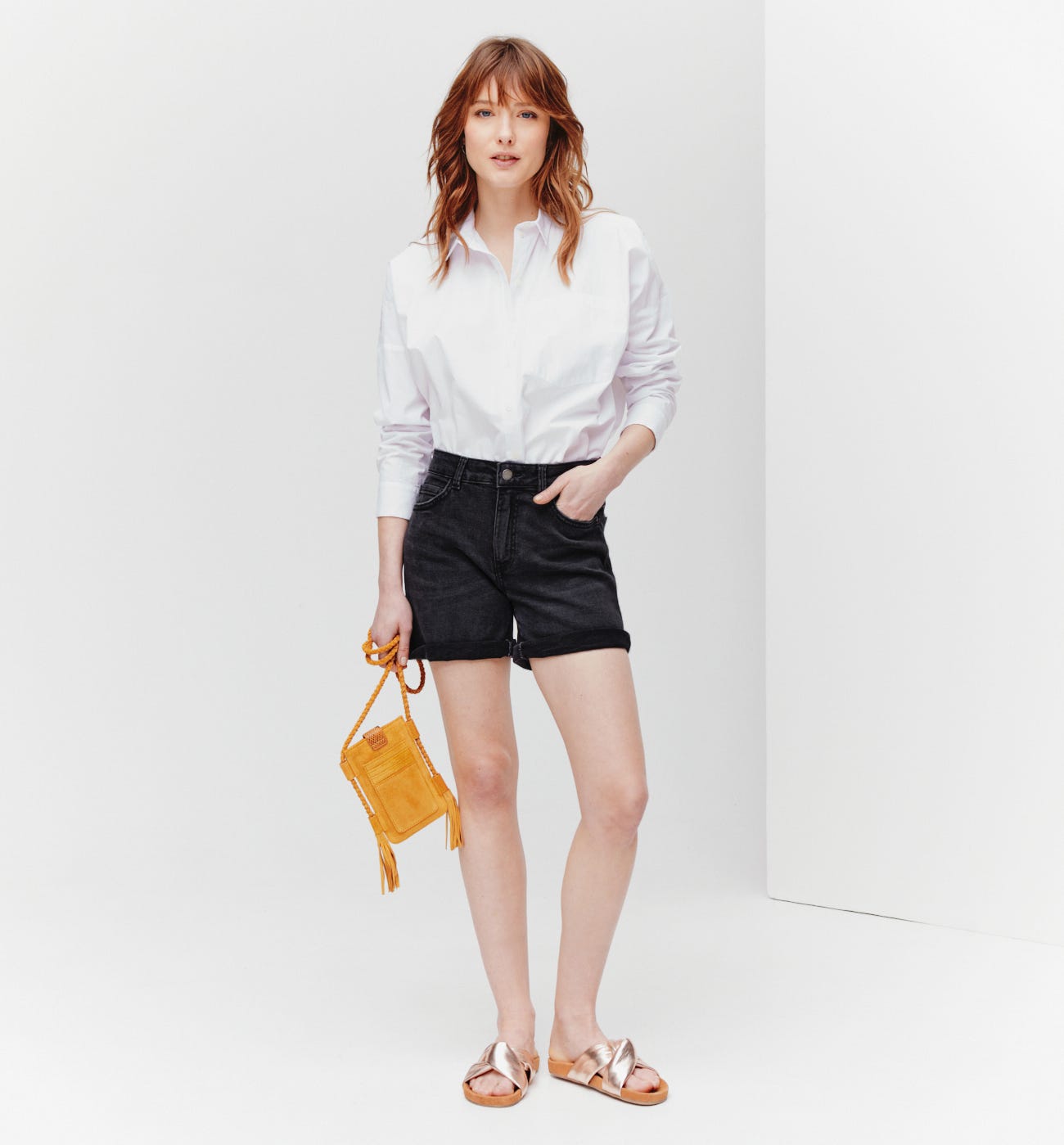 Jeansshorts