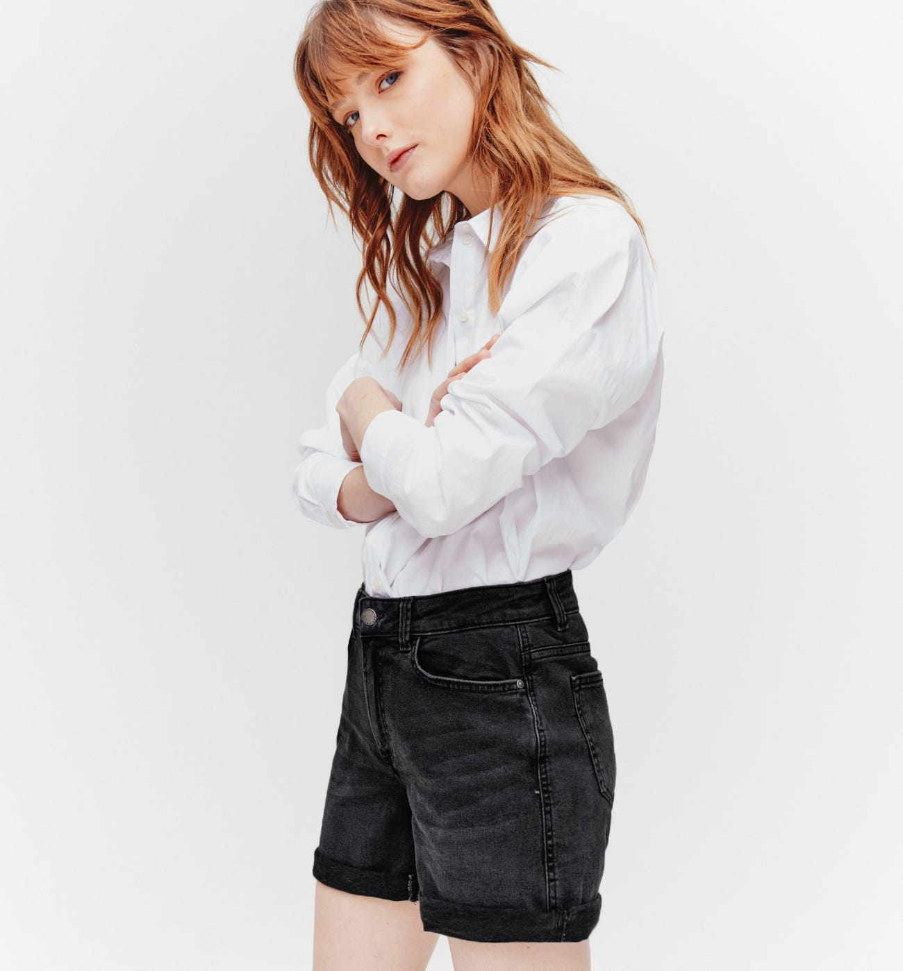 Jeansshorts