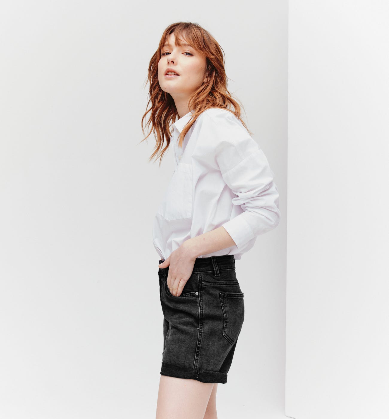 Jeansshorts