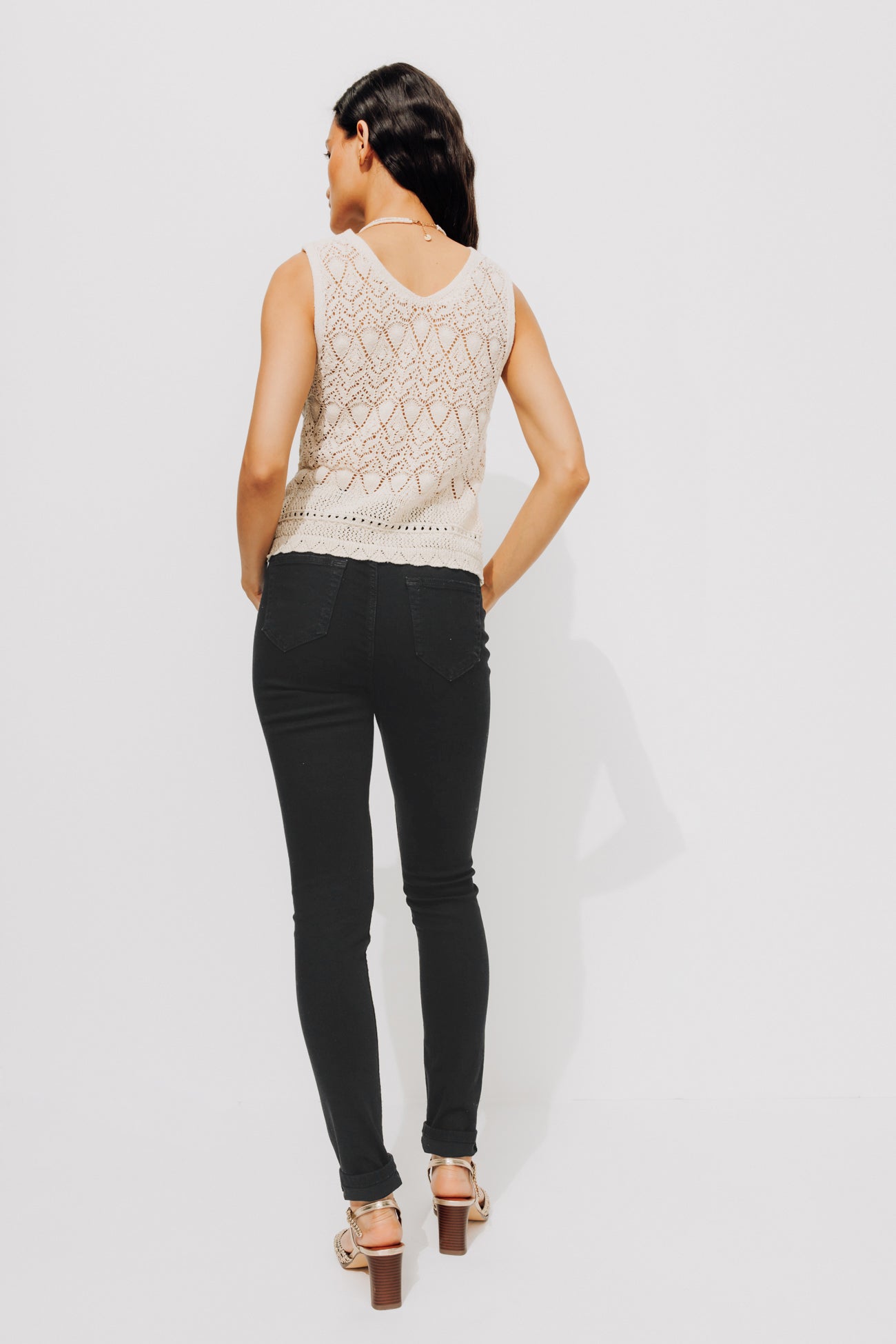 GASPARD skinny jeans - Black