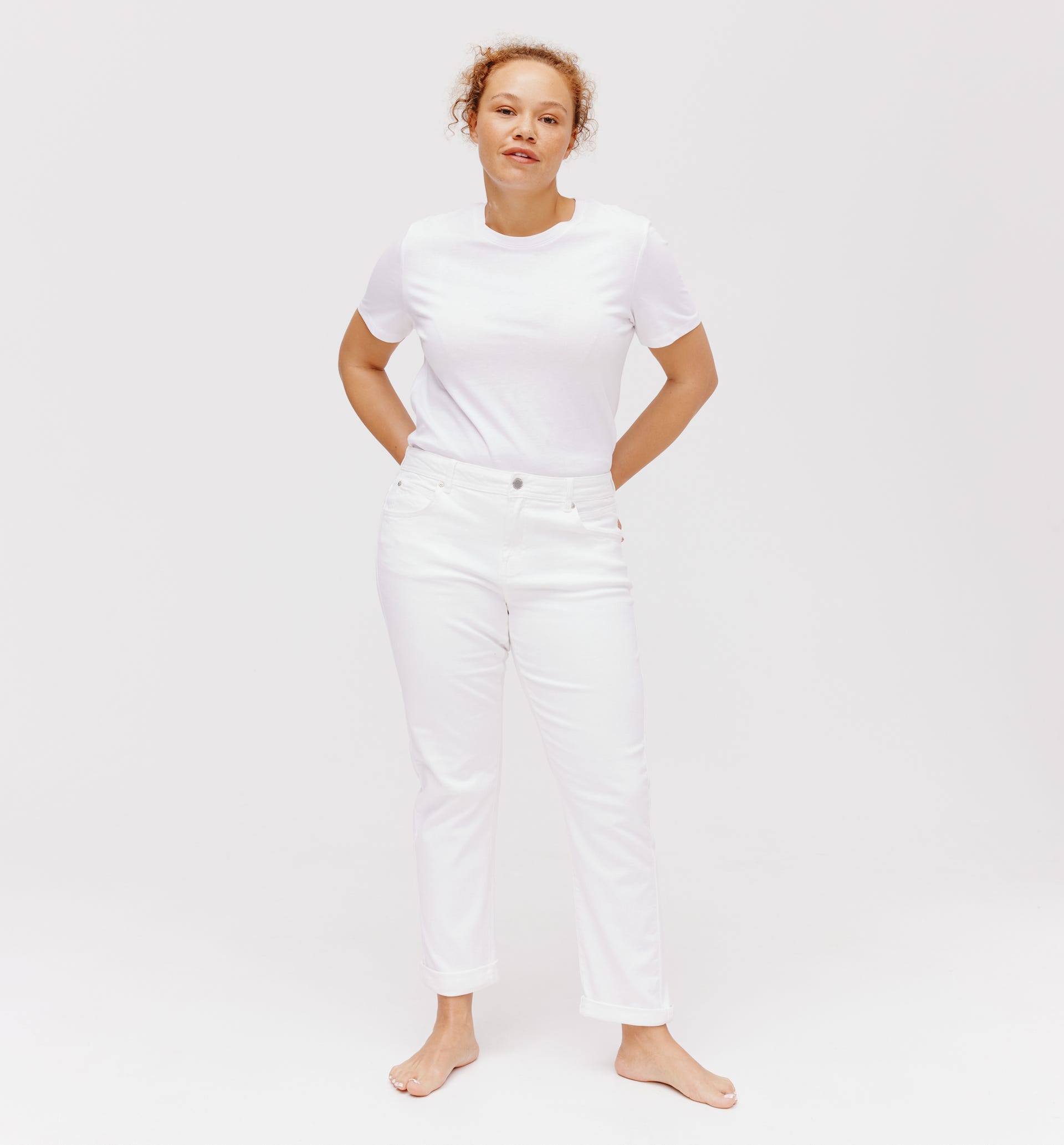 Girlfriend-Jeans LUCIEN