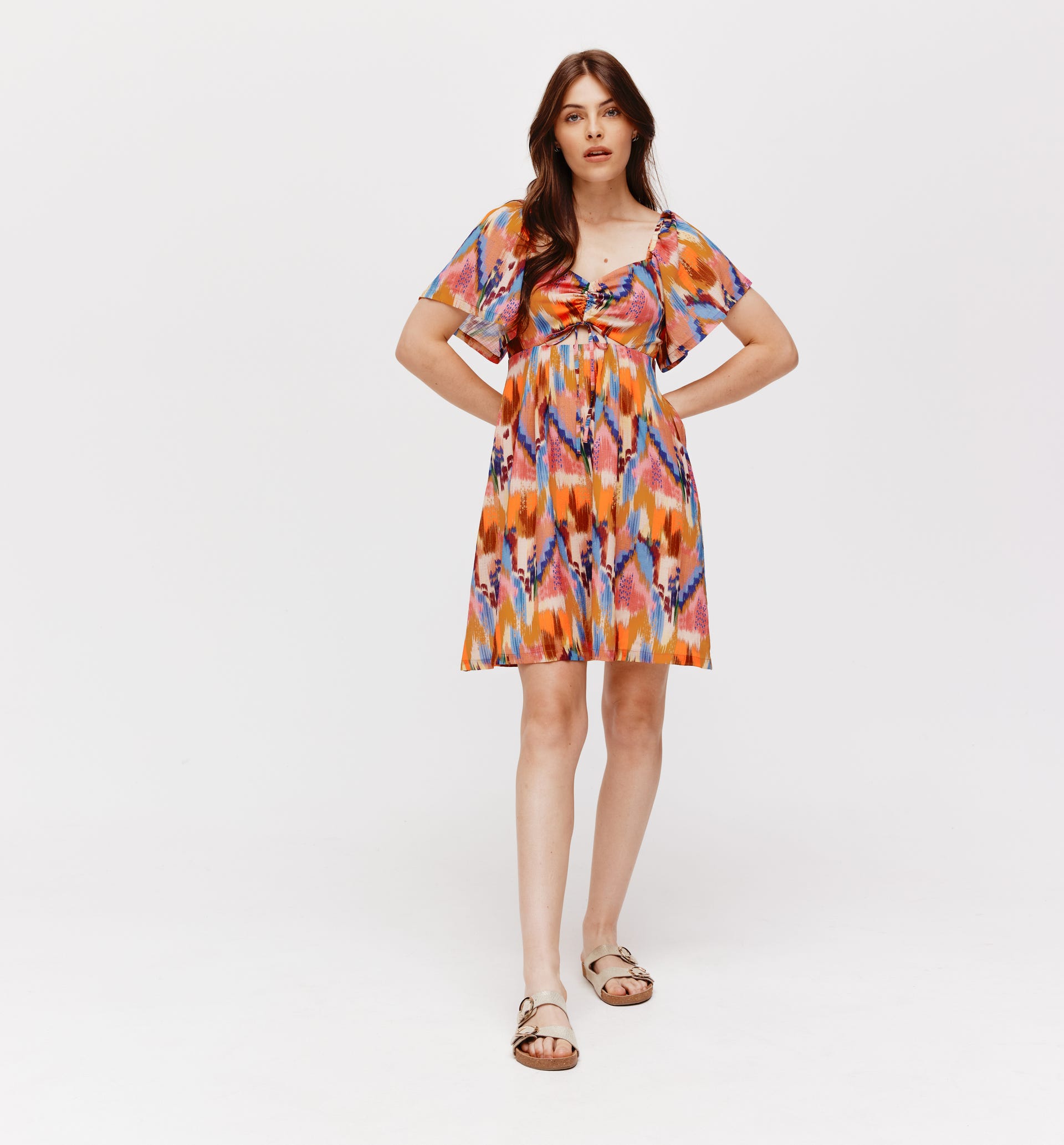 Print dress