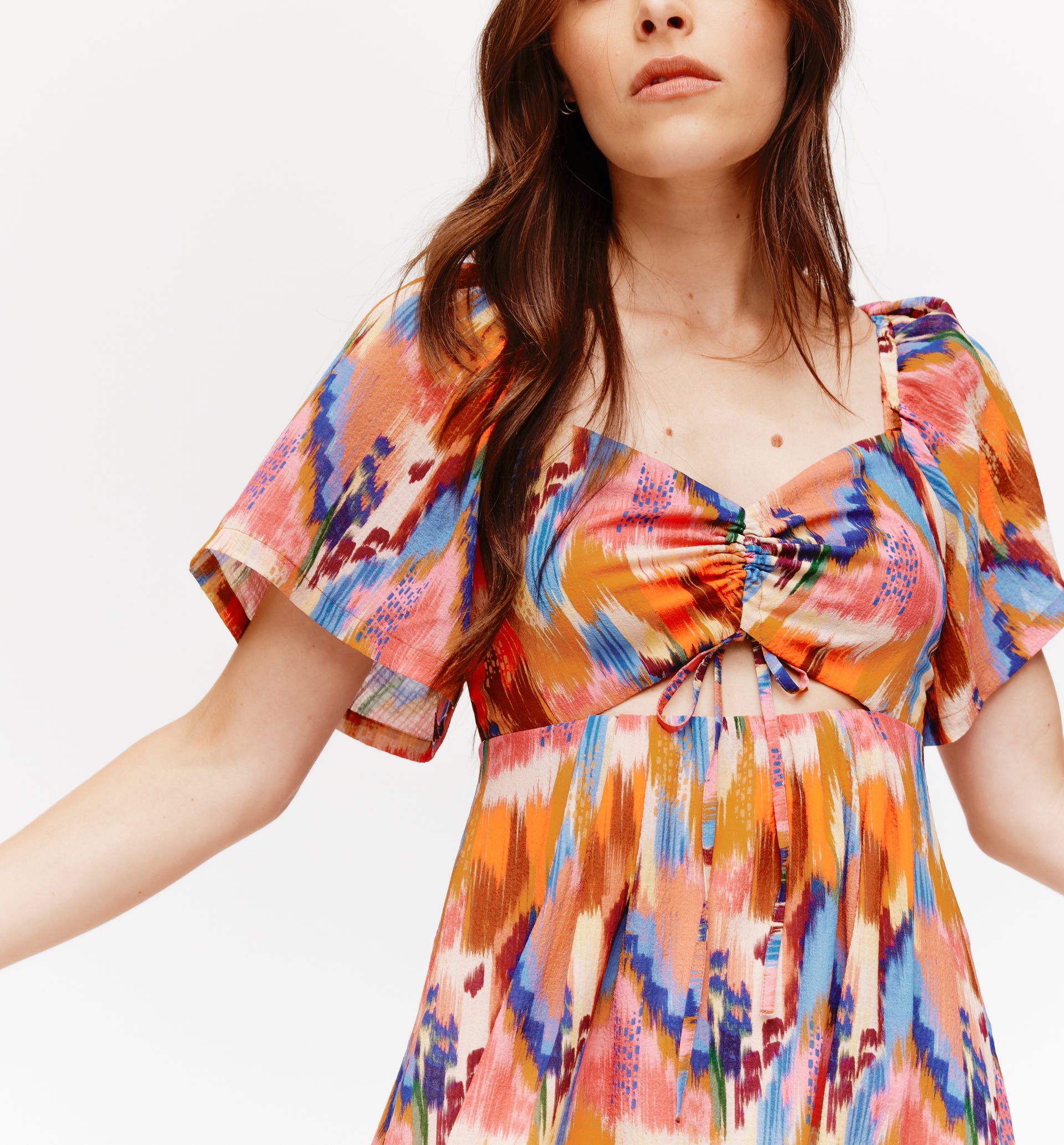 Print dress