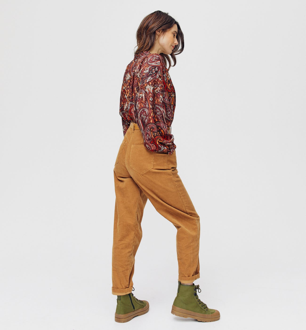 Patterned blouse