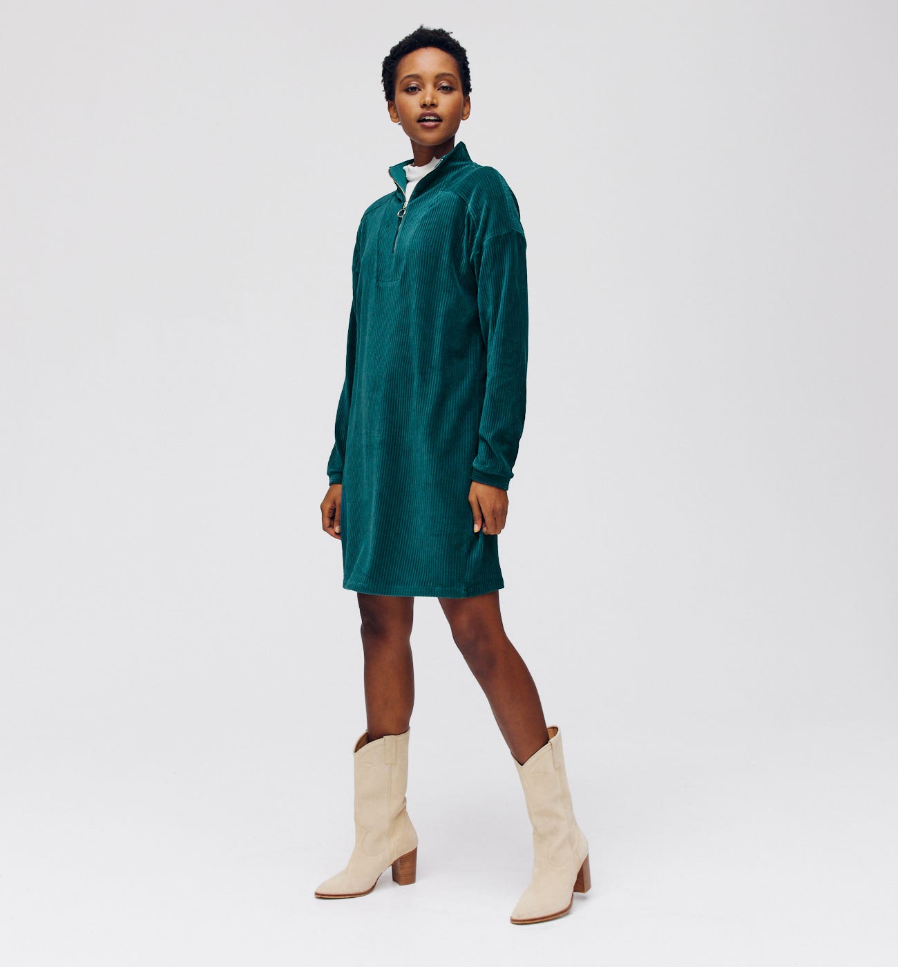 Kleid aus Cord