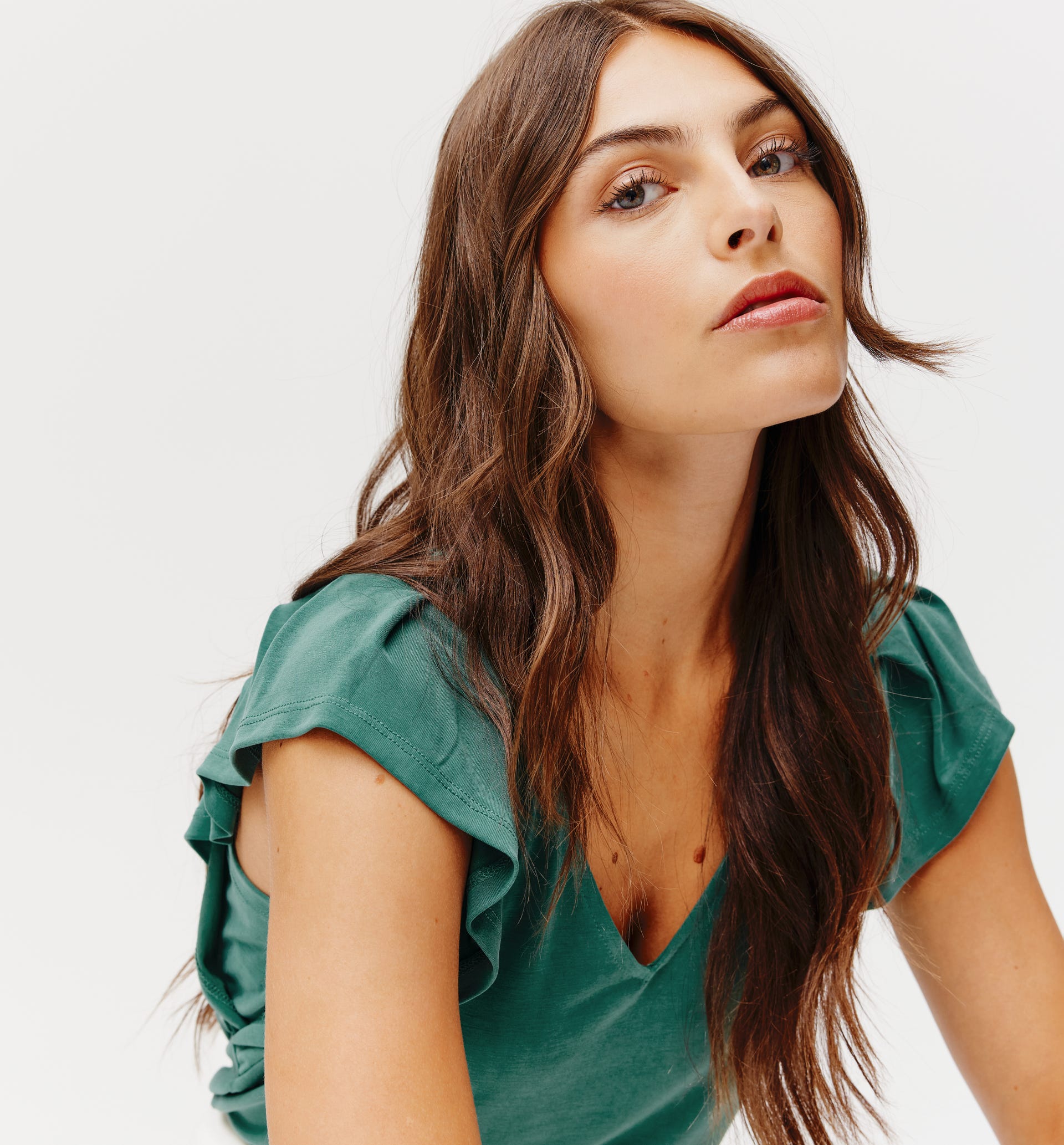 Camiseta en modal