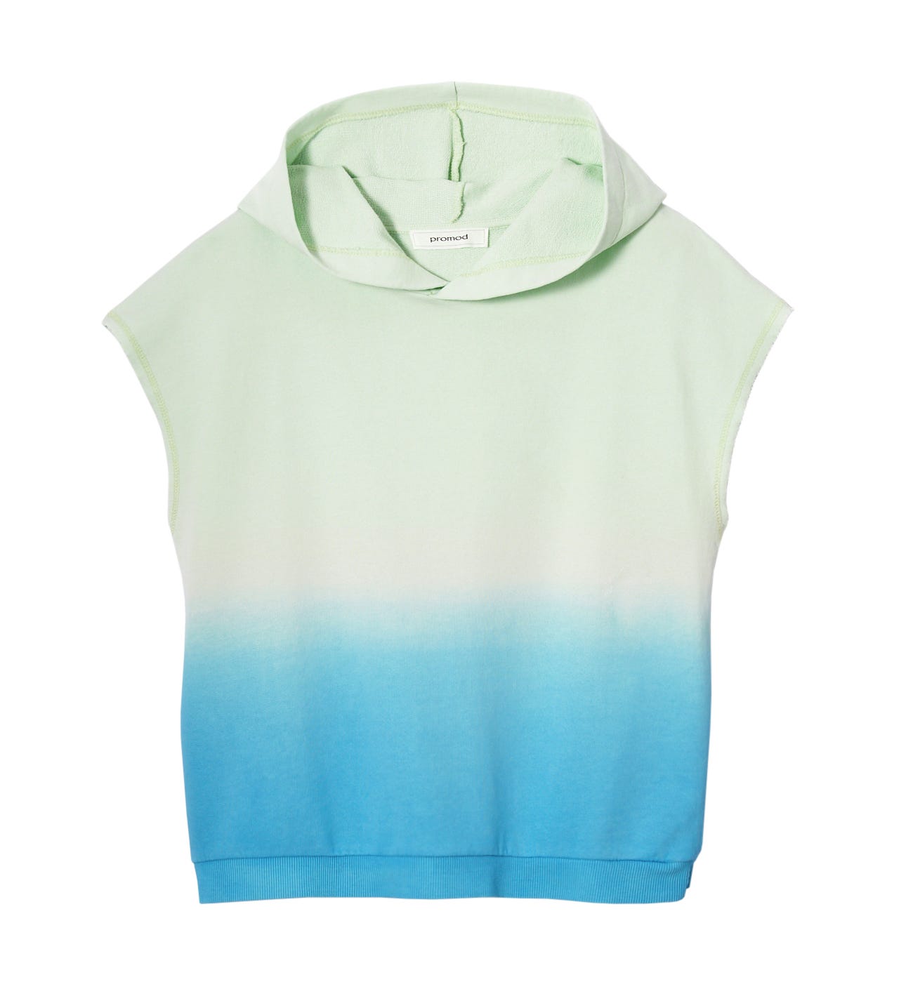 Felpa tie&die con cappuccio