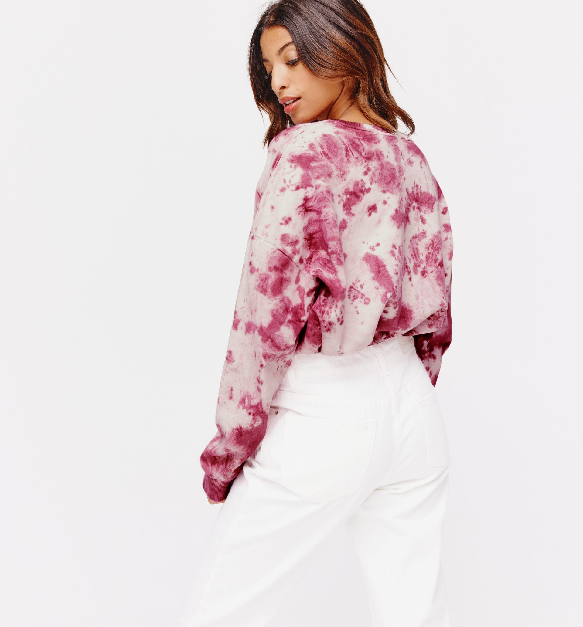 Tie'n'dye sweatshirt