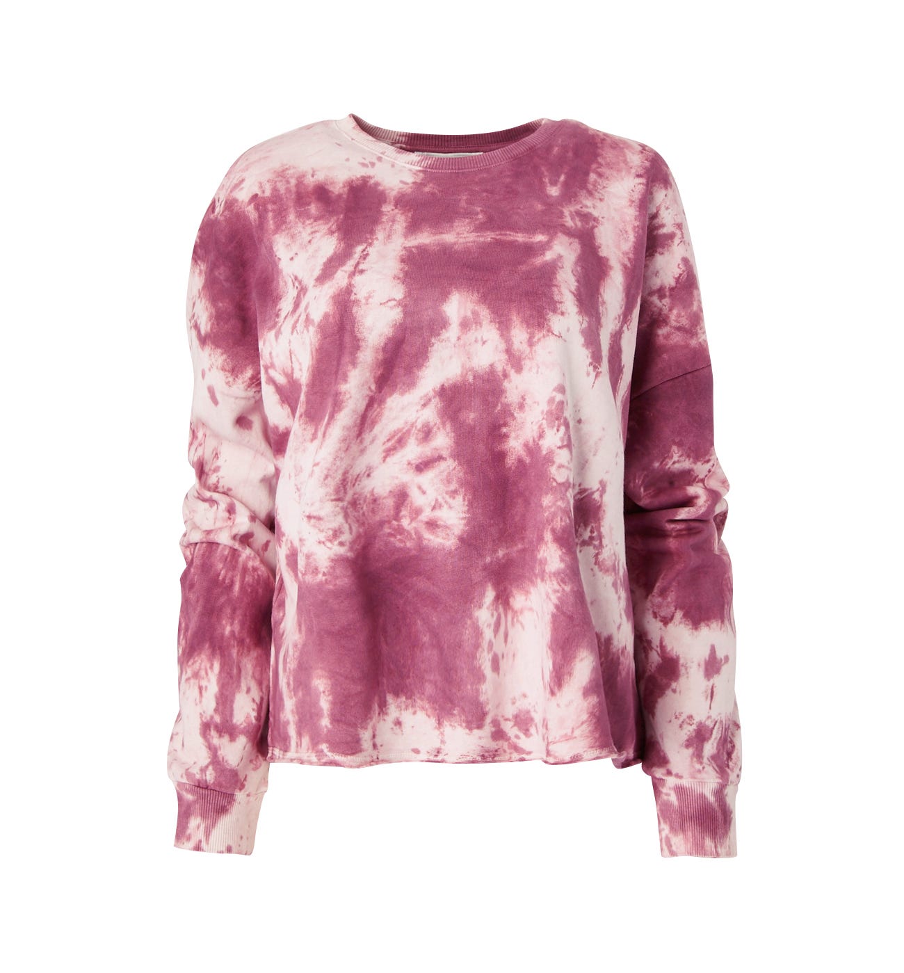 Tie'n'dye sweatshirt