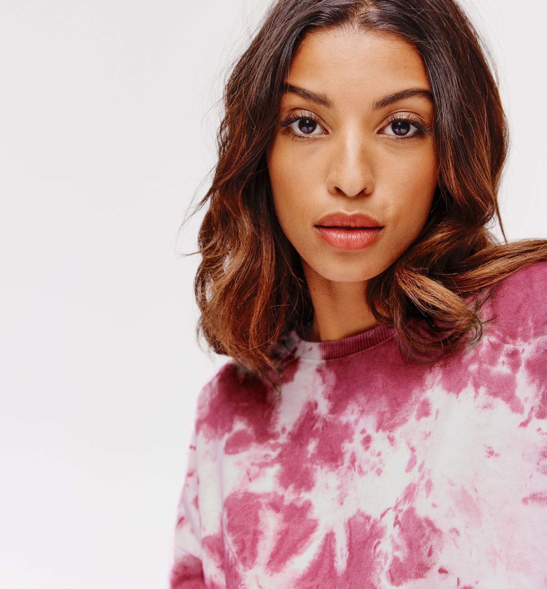 Tie'n'dye sweatshirt