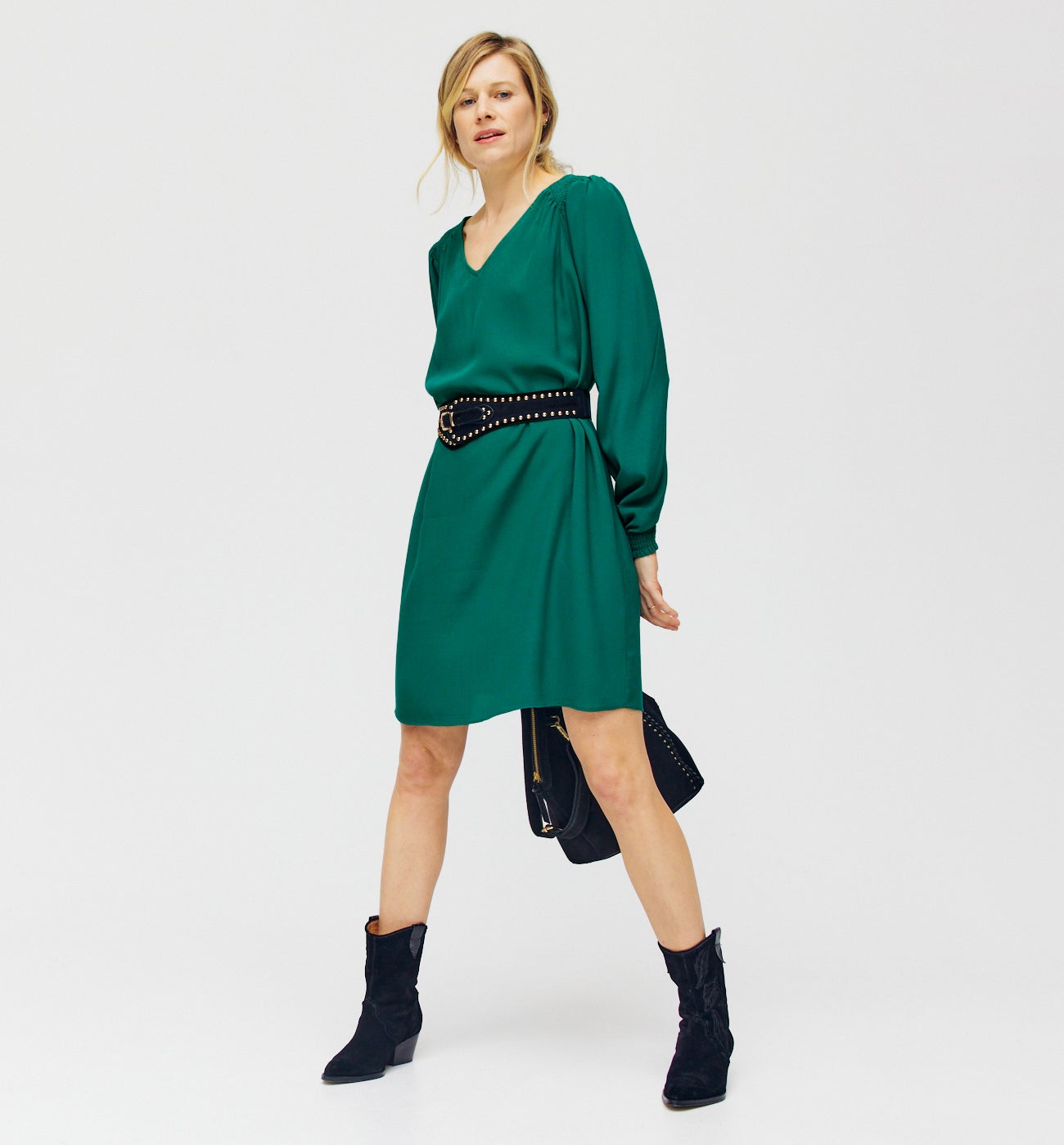 robe verte promod
