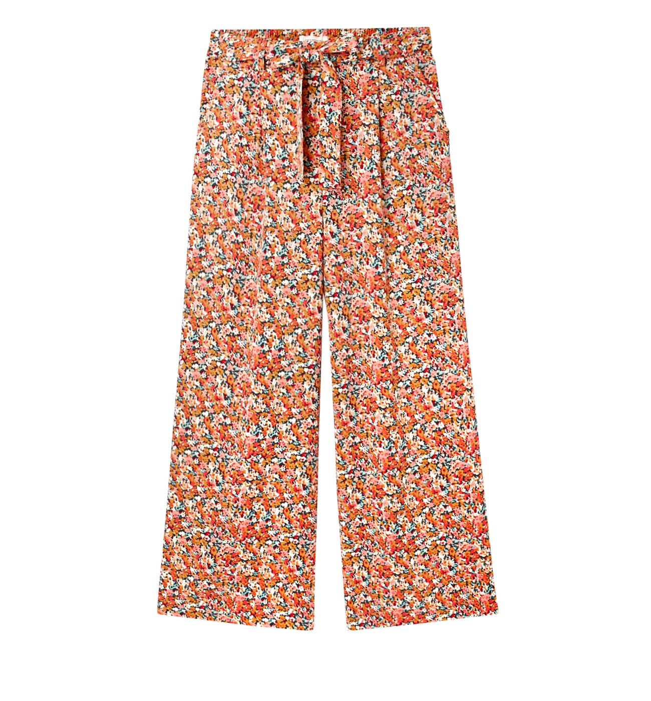 High waist wideleg trousers