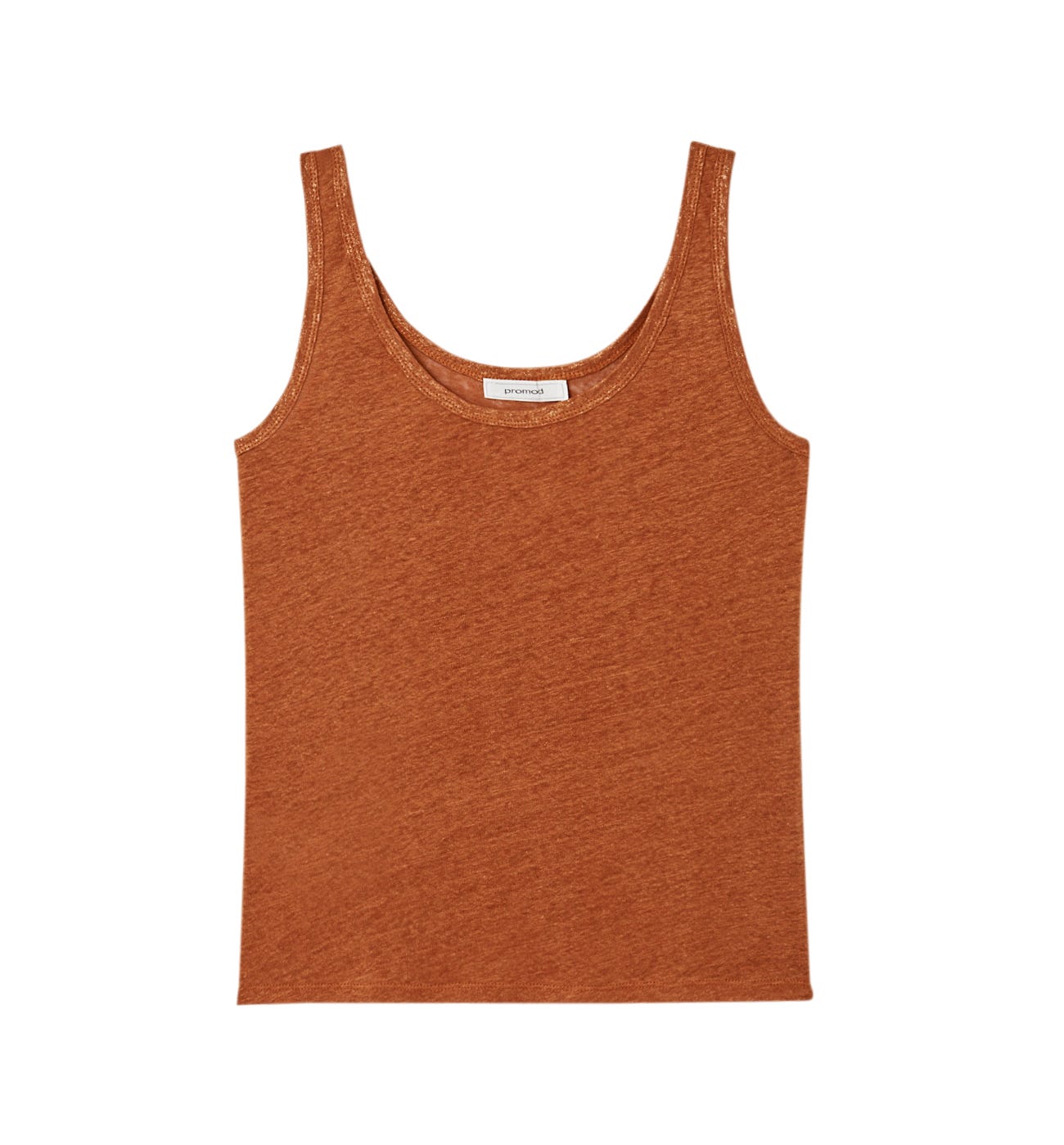 Linen sleeveless top
