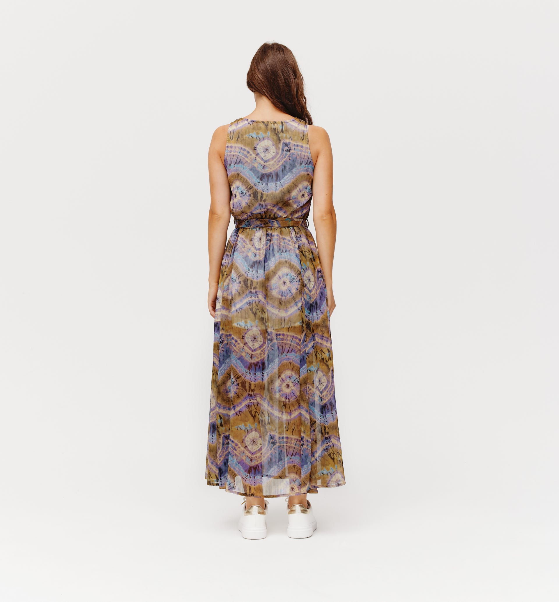 Patterned dress