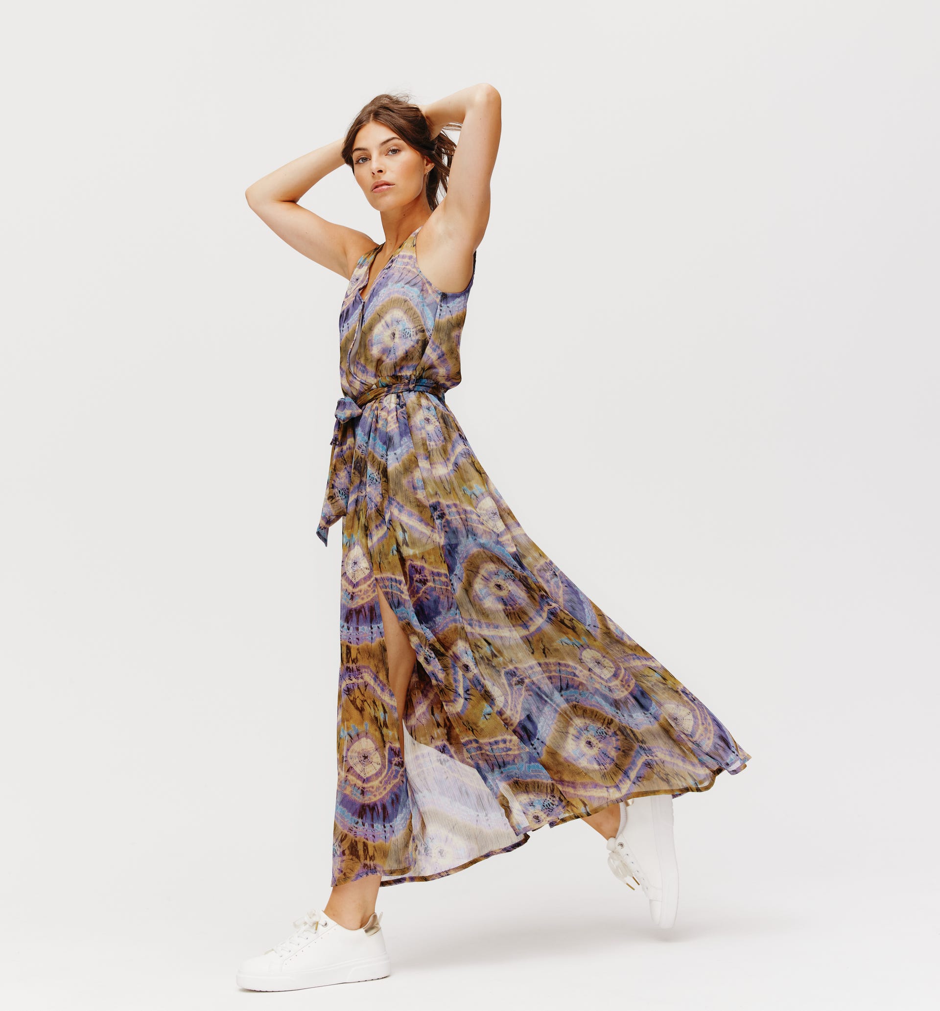 Patterned dress