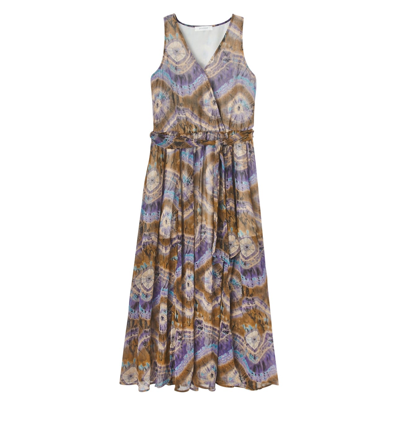 Patterned dress