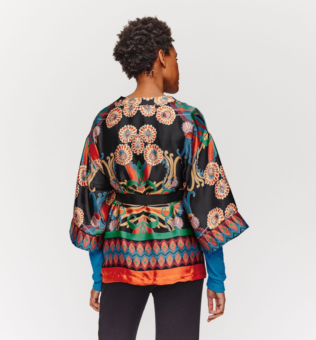 Damskie kimono